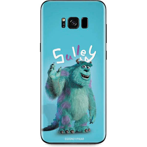 Disney Monsters Inc. Sulley Portrait Galaxy S8 Plus Skin